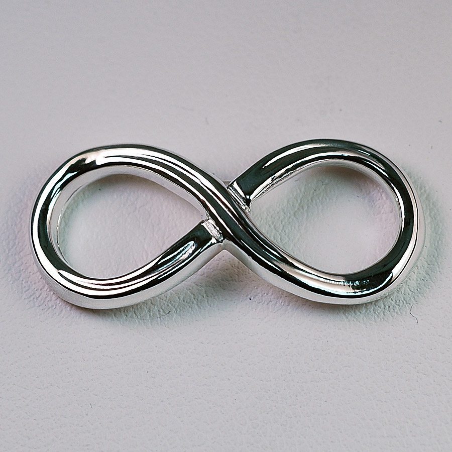 Infinity Bracelet by Stellor Custom Jewelry