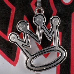 custom logo pendant sterling silver