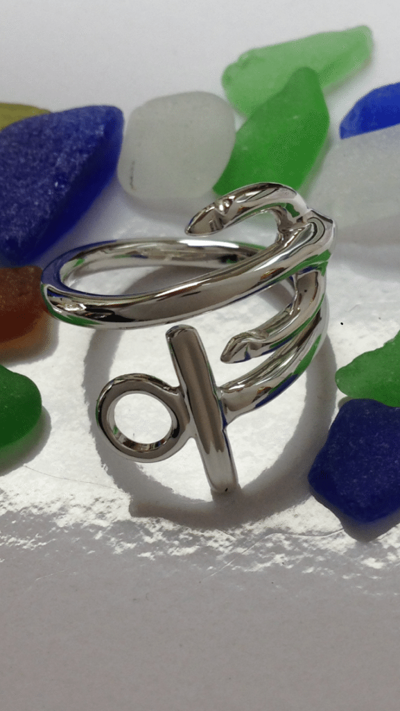 Anchors Away With This Custom Bypass Style Anchor Ring
