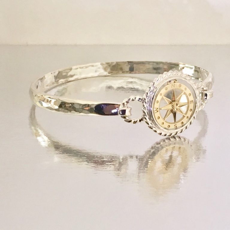 Compass Rose Bracelet Stellor Custom Jewelry