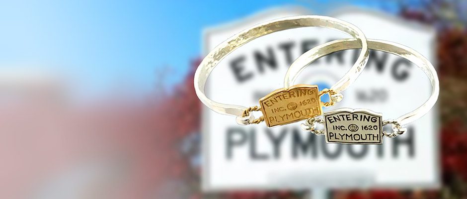Entering Plymouth Bracelet Top