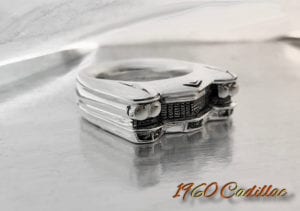 Custom Designed Cadillac Front Grill Ring